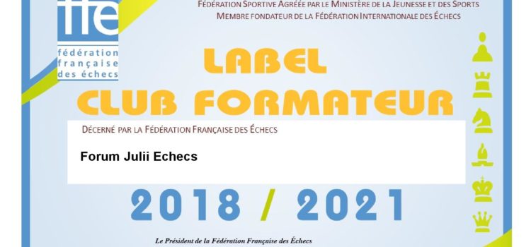 LABEL CLUB FORMATEUR